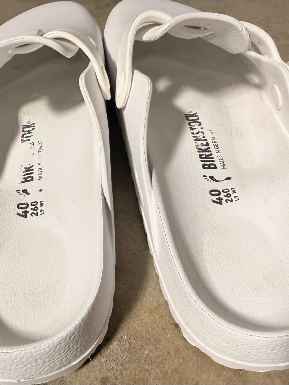 Birkenstock Boston Essentials EVA size 9 - Picture 5 of 6